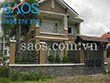 Cho thuê biệt thự quận 2 đường 31 khu An Phú - An Khánh, 10x20m, 1H1T1L, giá : 2500 USD